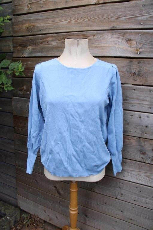 Trui blauw Purdey mt M Vaste prijs, Kleding | Dames, Maat 38/40 (M), Blauw, Ophalen of Verzenden, Zo goed als nieuw
