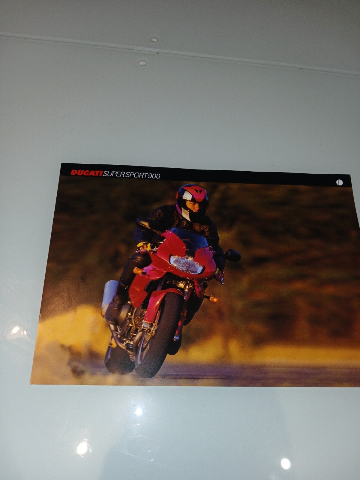 Ducati SuperSport 900 Motor Folder, Boeken, Ophalen of Verzenden, Zo goed als nieuw, Ducati, Merk of Model