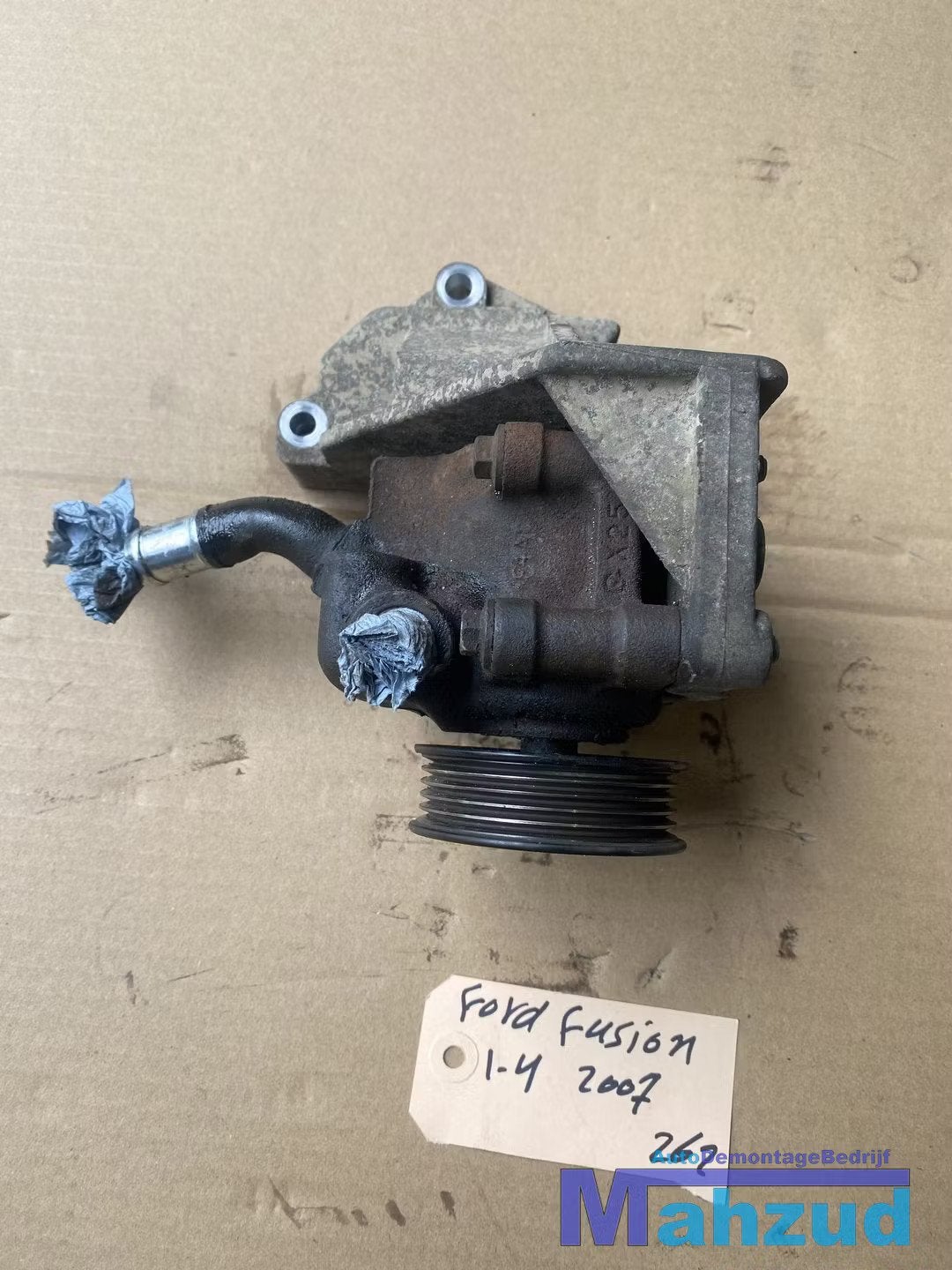 FORD FUSION 1.4 FXJA FXJB FXJC Stuurpomp HBDNY, Gebruikt, Info@ford.com, Ophalen of Verzenden, Ford