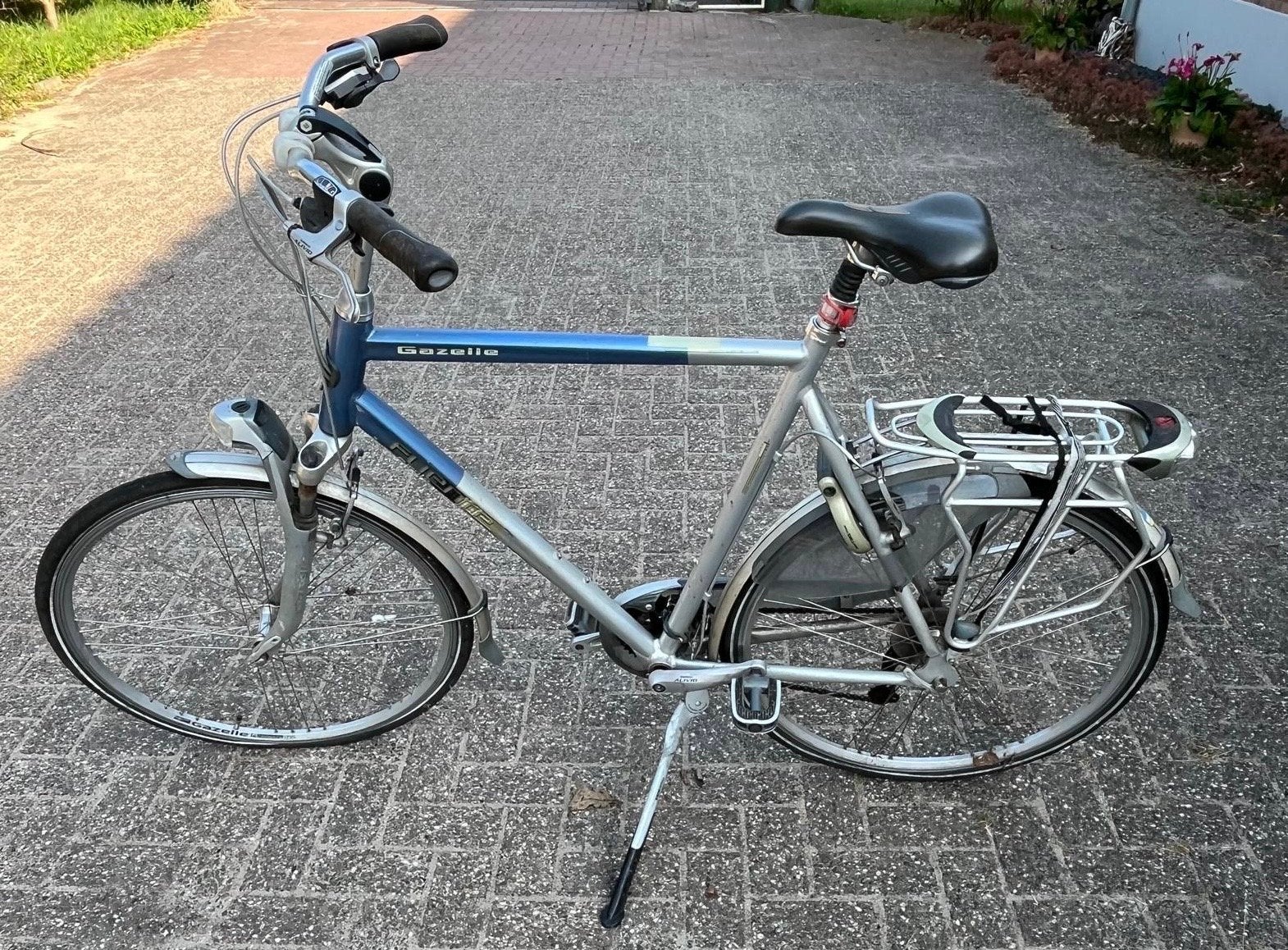 Gazelle Fuente heren fiets - Gebruikt, maar in goede staat, Fietsen en Brommers, Fietsen | Heren | Herenfietsen, Ophalen, Gebruikt