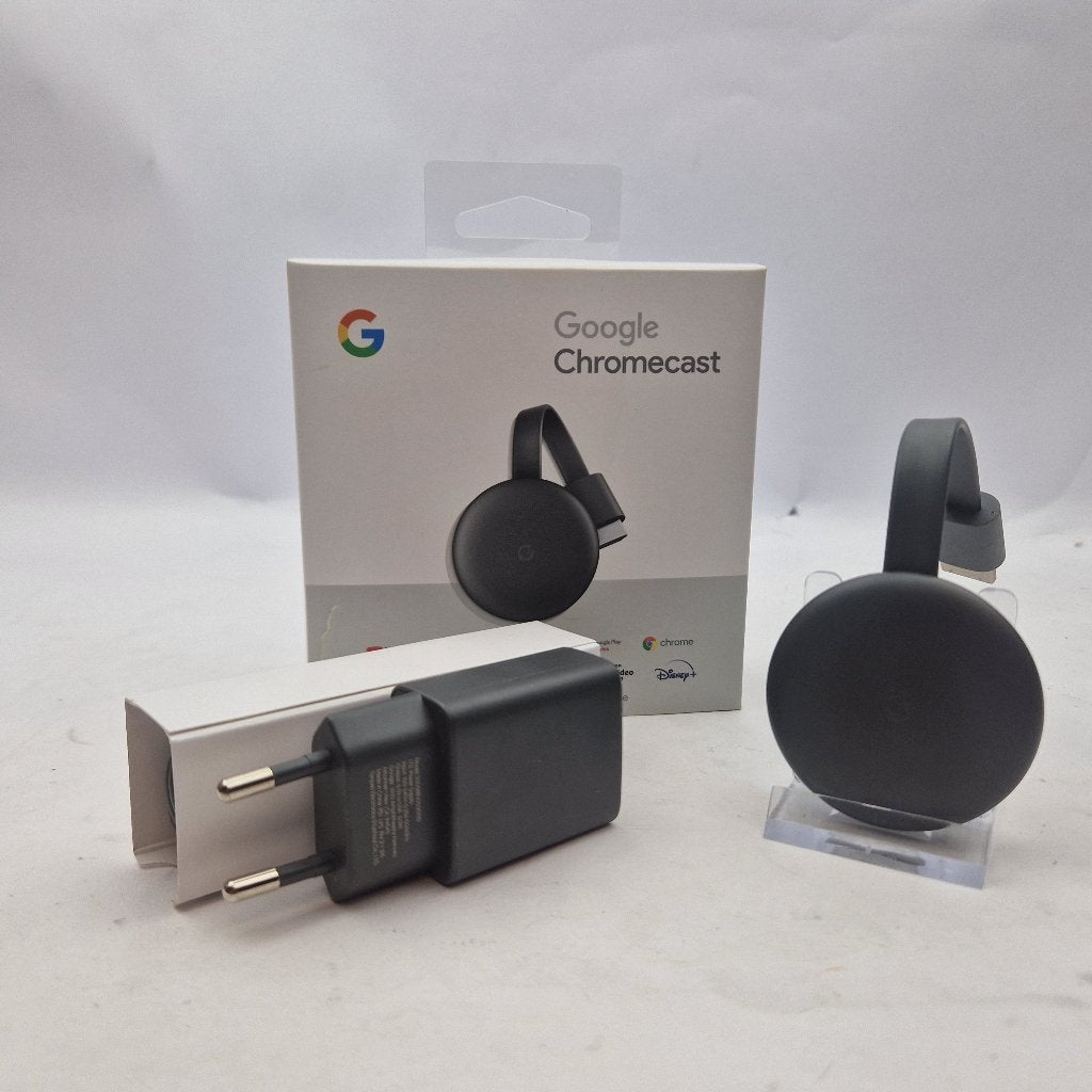 Google Chromecast v3 || Nu voor €39.99!, Ophalen of Verzenden, Gebruikt, HDMI
