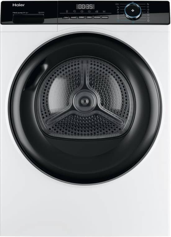 Haier HD90-A2939-S - Wasdroger - 9kg - Geconnecteerd - 15, Triple J Online, Info@triplejonline.nl, De Spinnekop 9