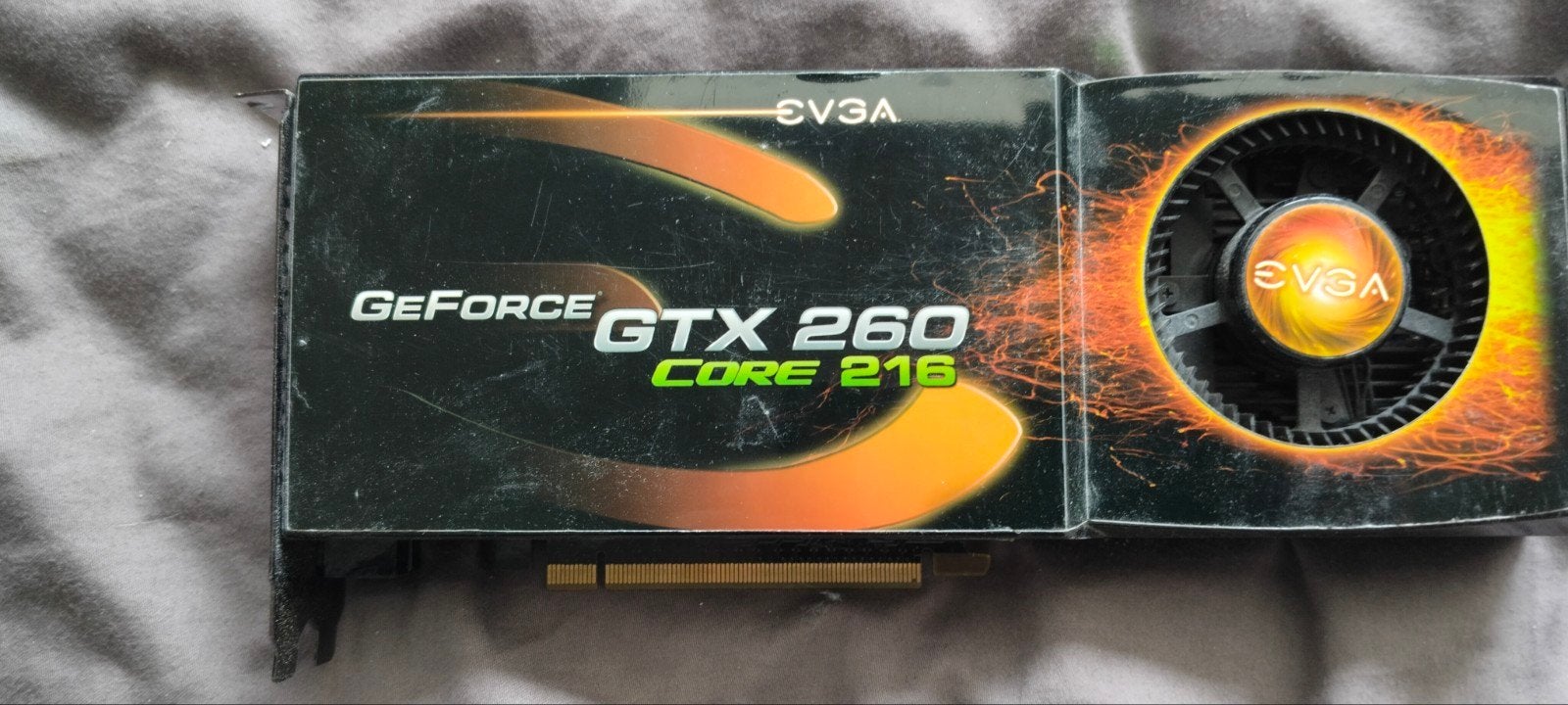 EVGA GeForce GTX 260 videokaart - Nog goed werkend, Gebruikt, PCI-Express 2, GDDR3, Ophalen of Verzenden