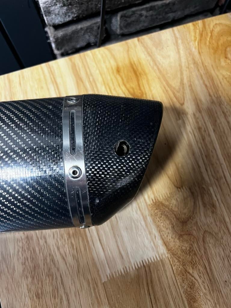 Sc project slip-on demper, Ophalen of Verzenden, Gebruikt