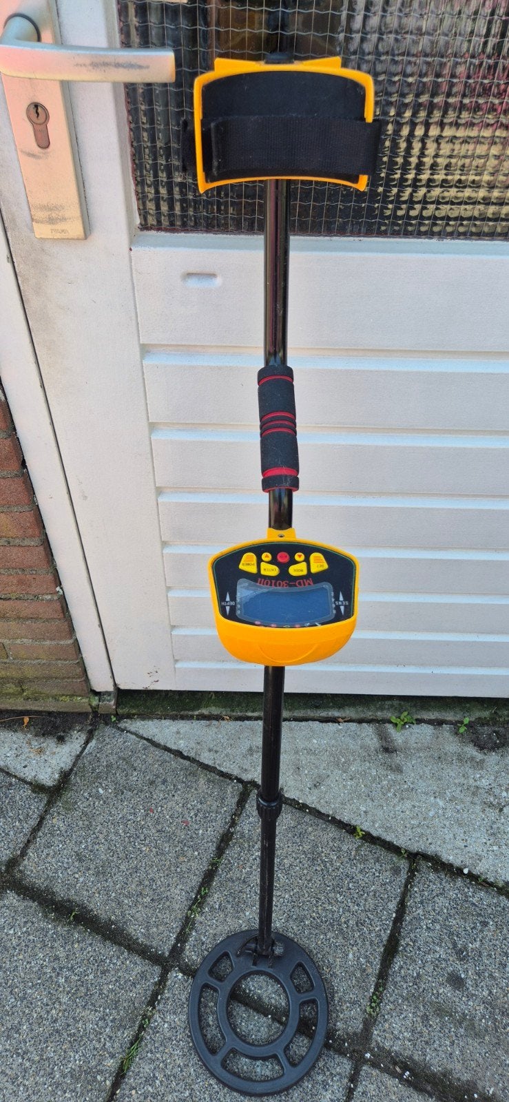 Metaaldetector voor beginners - Ontdek verborgen schatten!, Hobby en Vrije tijd, Metaaldetectors, Overige merken, Gebruikt, Ophalen of Verzenden