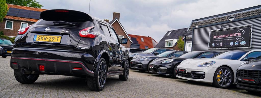 Nissan Juke 1.6 DIG-T Nismo RS | 360 Camera | AUTO AC | Stoe, Auto's, Voorwielaandrijving, 1618 cc, Gebruikt, 4 cilinders