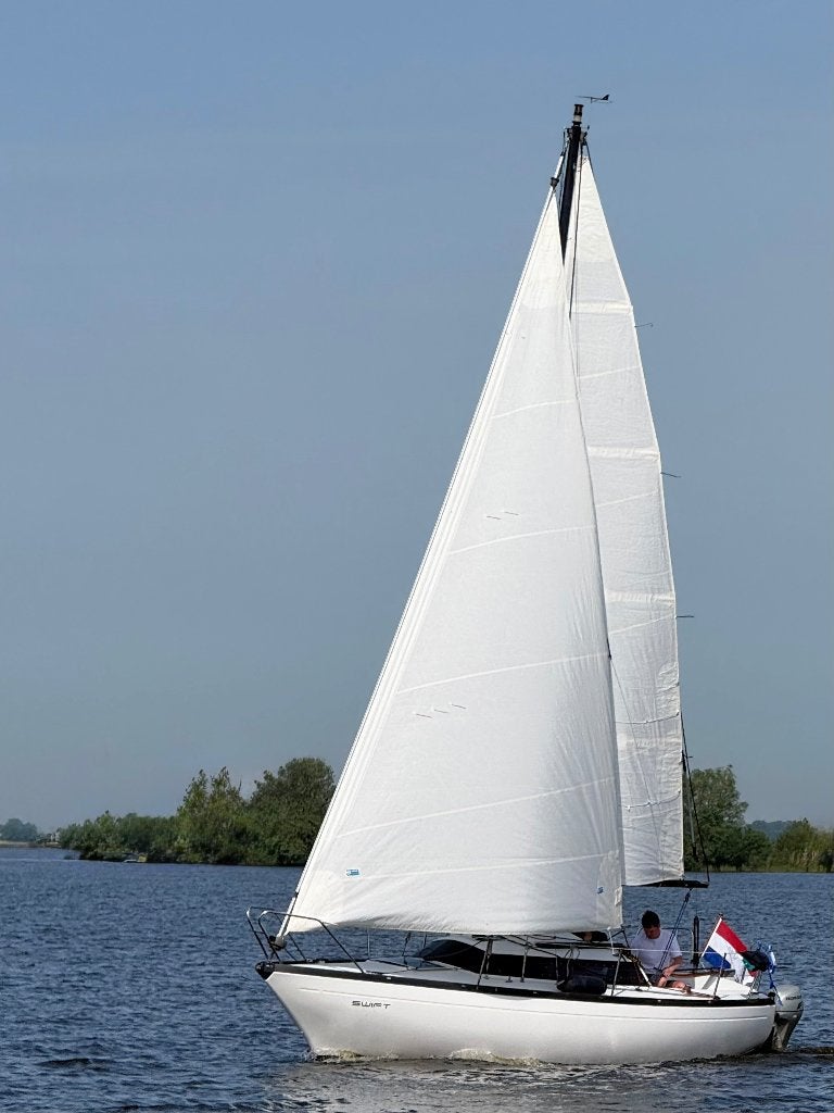 Comet 701 Kajuitzeilboot, Watersport en Boten, 8 pk, Overige merken, Gebruikt, 110 cm