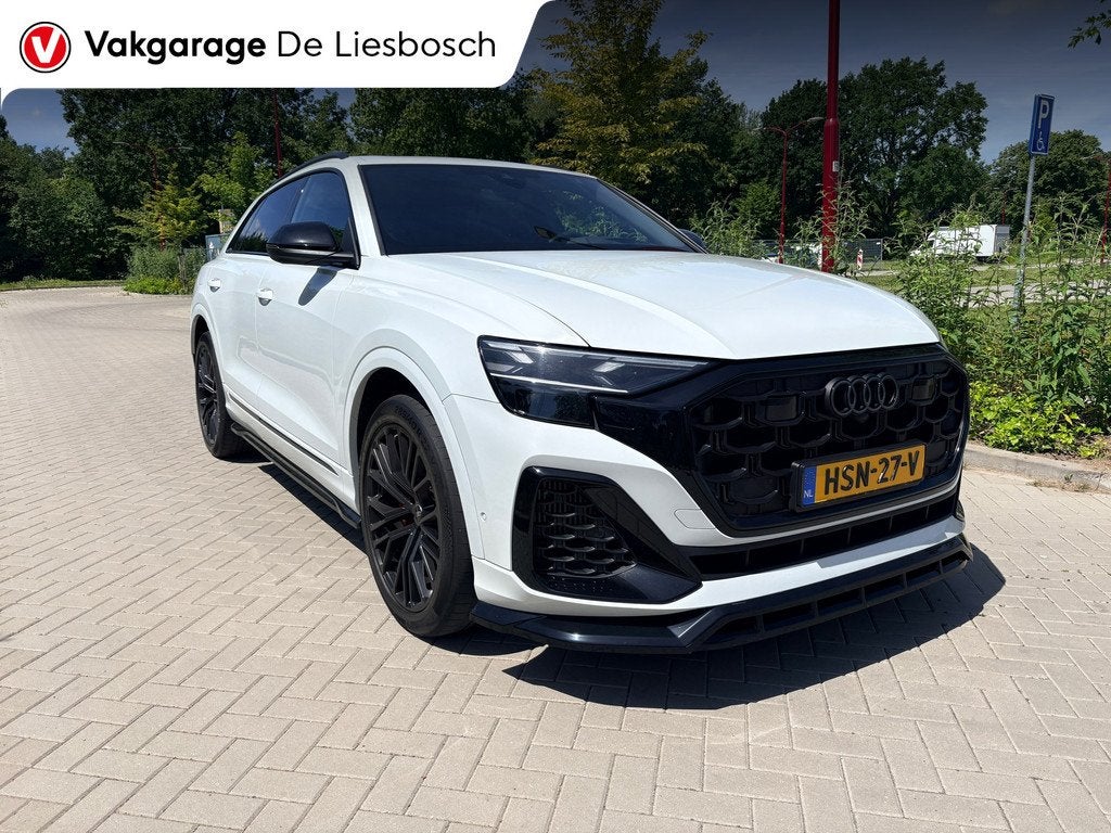 Audi Q8 60 TFSI e quattro Pro Line S Competition 489pk | Pan, Auto's, Audi, Automaat, 12 maanden, Gebruikt, 2995 cc