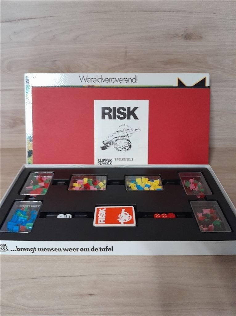 Risk Witte doos - parker - s5074