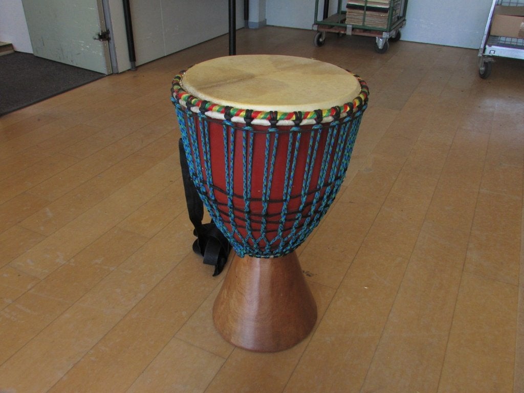 Mooie merkloze Djembe., Ophalen, Gebruikt, Trommel