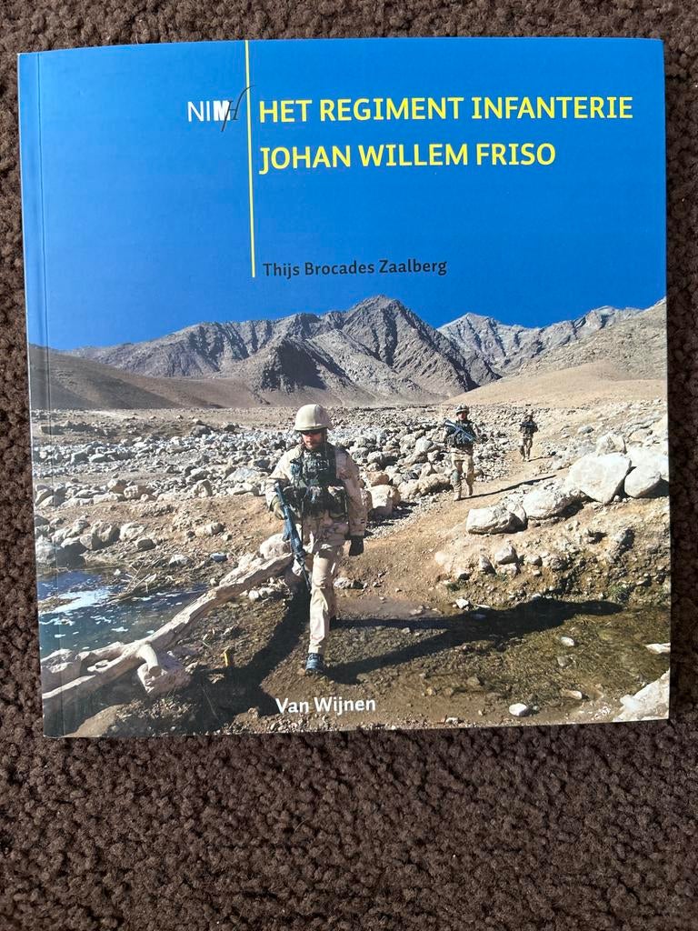 Het Regiment Infanterie Johan Willem Friso, Ophalen of Verzenden, 1945 tot heden, Gelezen, Landmacht