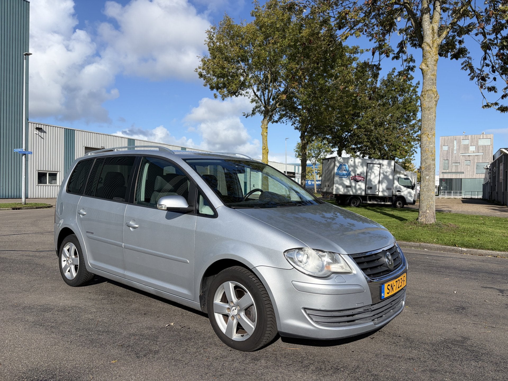 Volkswagen Touran 1.4 TSI Highline Automaat 141 PK. Mooie en, Stof, Gebruikt, 4 cilinders, Bedrijf