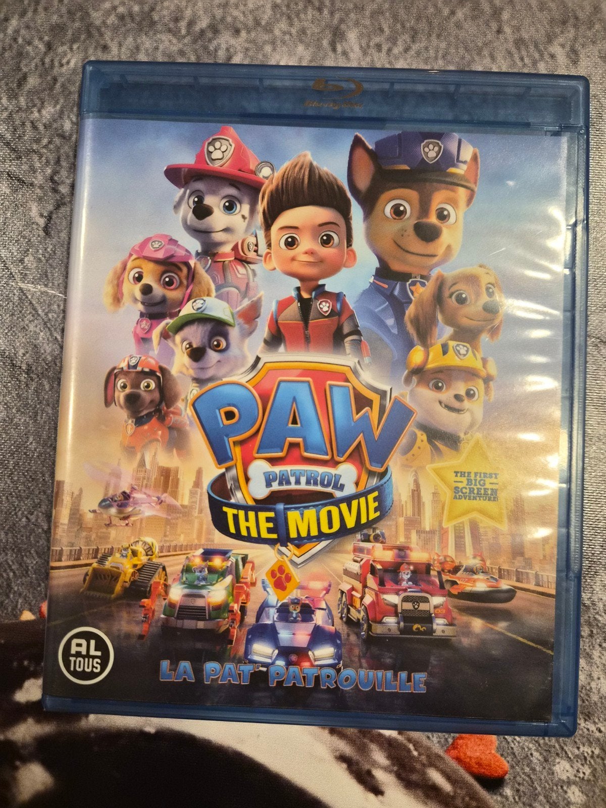Paw Patrol: The Movie Blu-ray - Avontuur voor het hele gezin, Alle leeftijden, Nederlands, Ophalen of Verzenden, Zo goed als nieuw