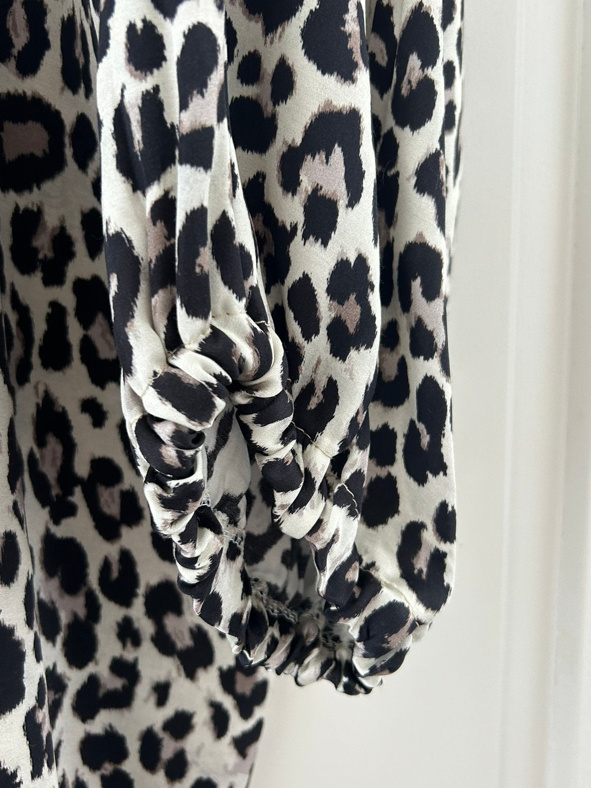 J&L leopard jurk naturel mt TU, -, Verzenden, Parijs, Nieuw