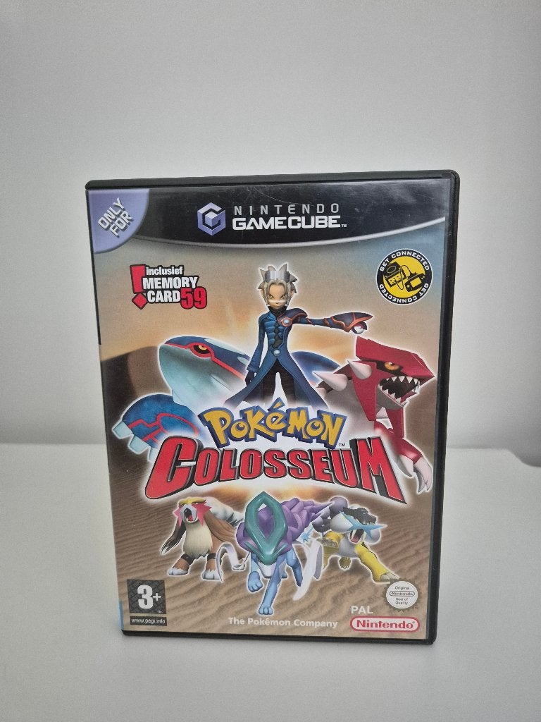 Pokémon Colosseum (Gamecube), Avontuur en Actie, 1 speler, Ophalen of Verzenden, Zo goed als nieuw