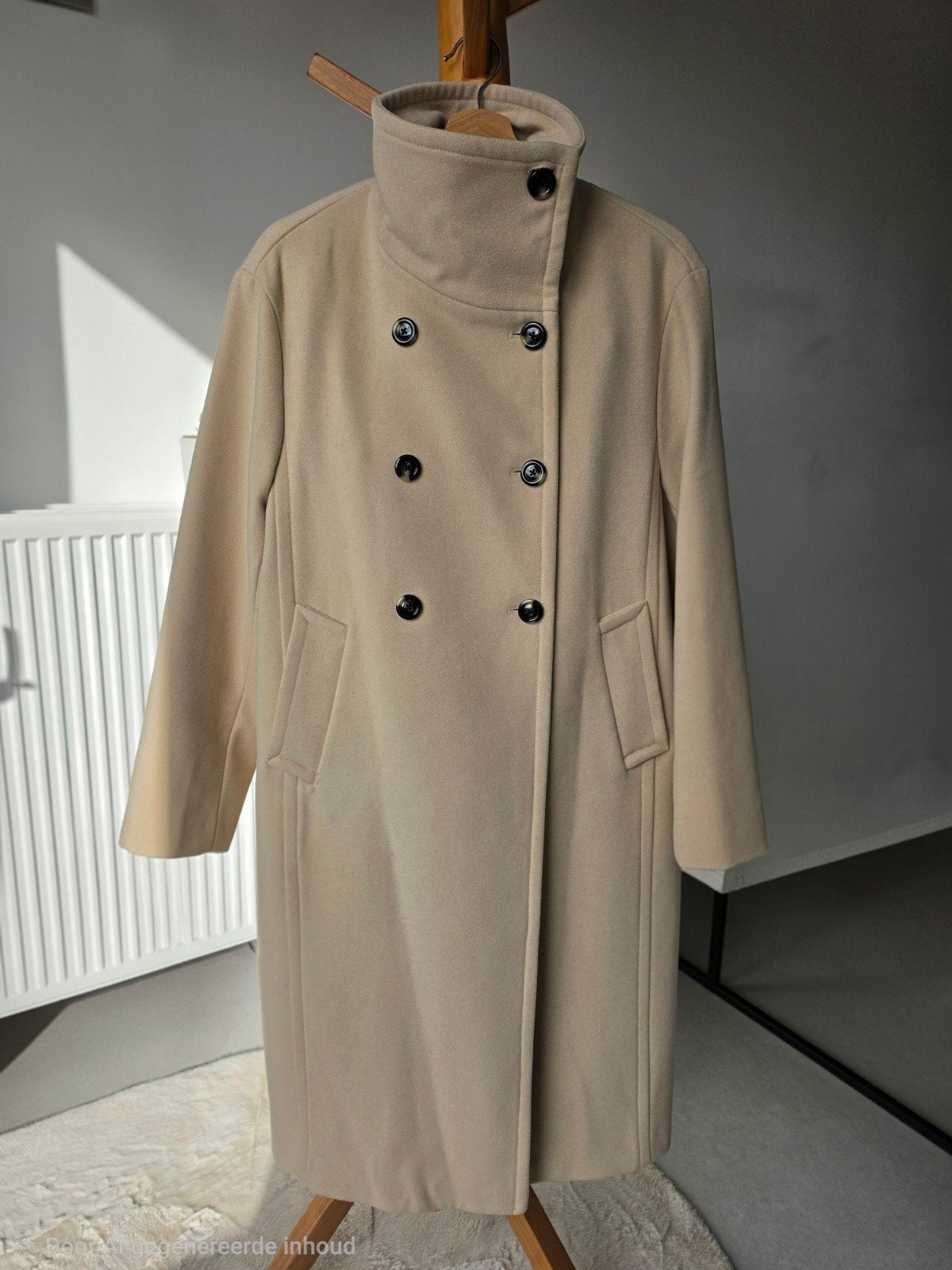 Mantel, Nieuw, Ophalen, Maat 38/40 (M), Overige kleuren