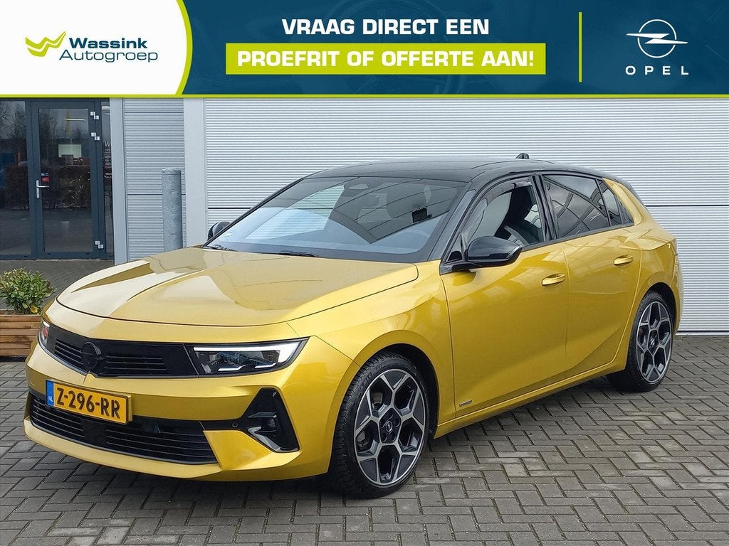 Opel Astra 1.2T 130pk Ultimate Automaat | Climate control |, Auto's, Opel, Automaat, Gebruikt, 1199 cc, Alcantara