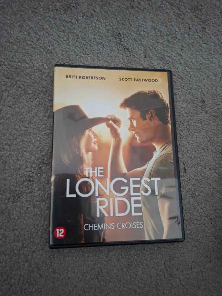 The Longest Ride DVD - Romantisch Drama, Vanaf 12 jaar, Ophalen, Zo goed als nieuw