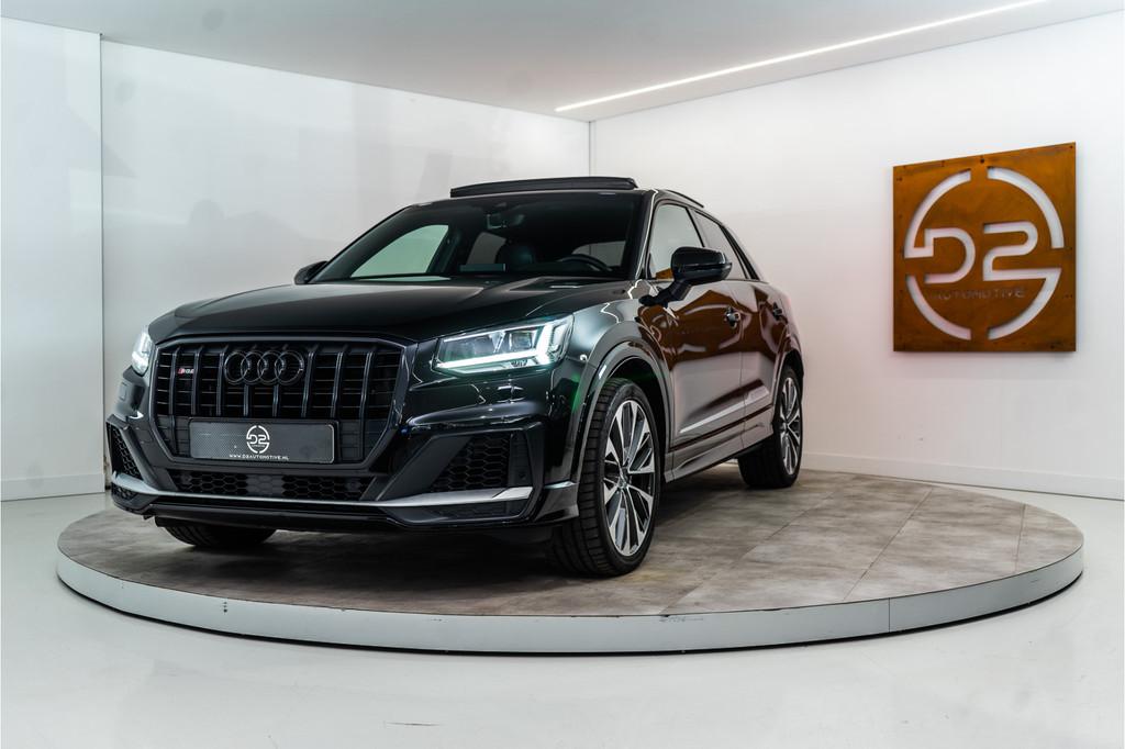 Audi SQ2 2.0 TFSI S Q2 Pro Line+ 301PK | Pano | Sfeer | B&O, Automaat, 12 maanden, Gebruikt, 4 cilinders