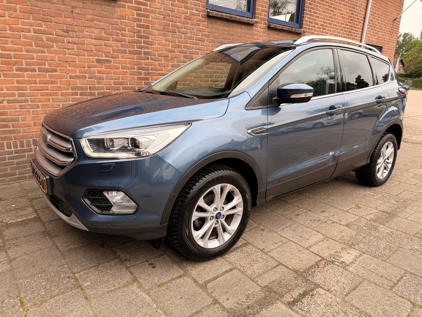 Ford Kuga 1.5 Ecoboost 150PK 2WD 2019 Blauw