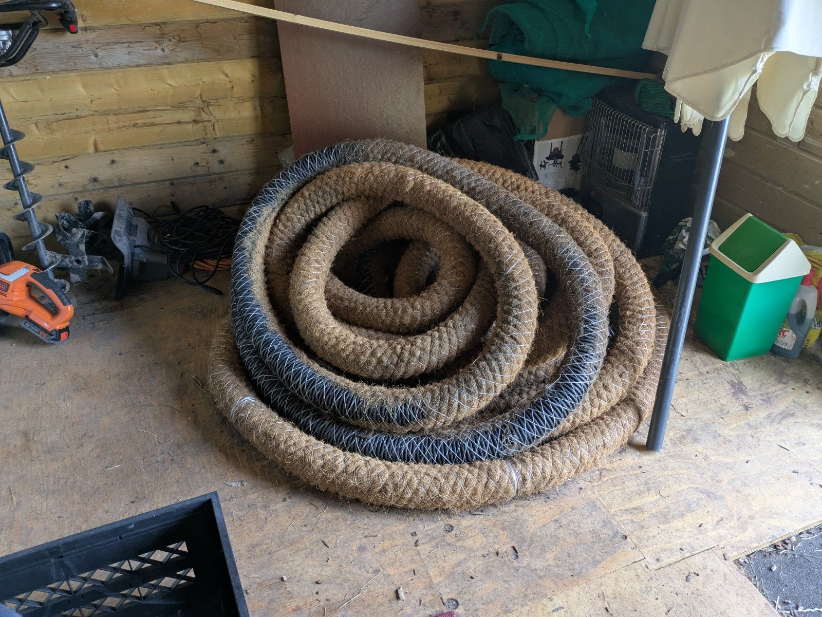 drainagebuis.., Doe-het-zelf en Verbouw, Ophalen, Overige materialen, 6 meter of meer, Overige typen