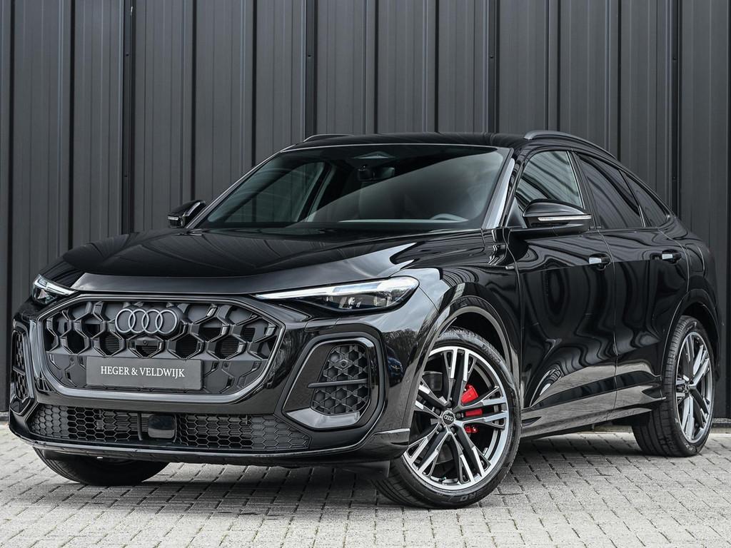 Audi Q5 Sportback 2.0 TFSI e-hybrid quattro S edition Compet, Auto's, Automaat, Stof, Gebruikt, 4 cilinders