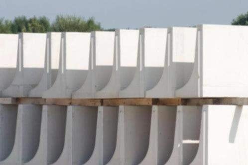 Keerwanden en Silowanden, uit voorraad leverbaar, Tuin en Terras, Tegels en Klinkers, Ophalen of Verzenden, Nieuw, Beton, Terrastegels