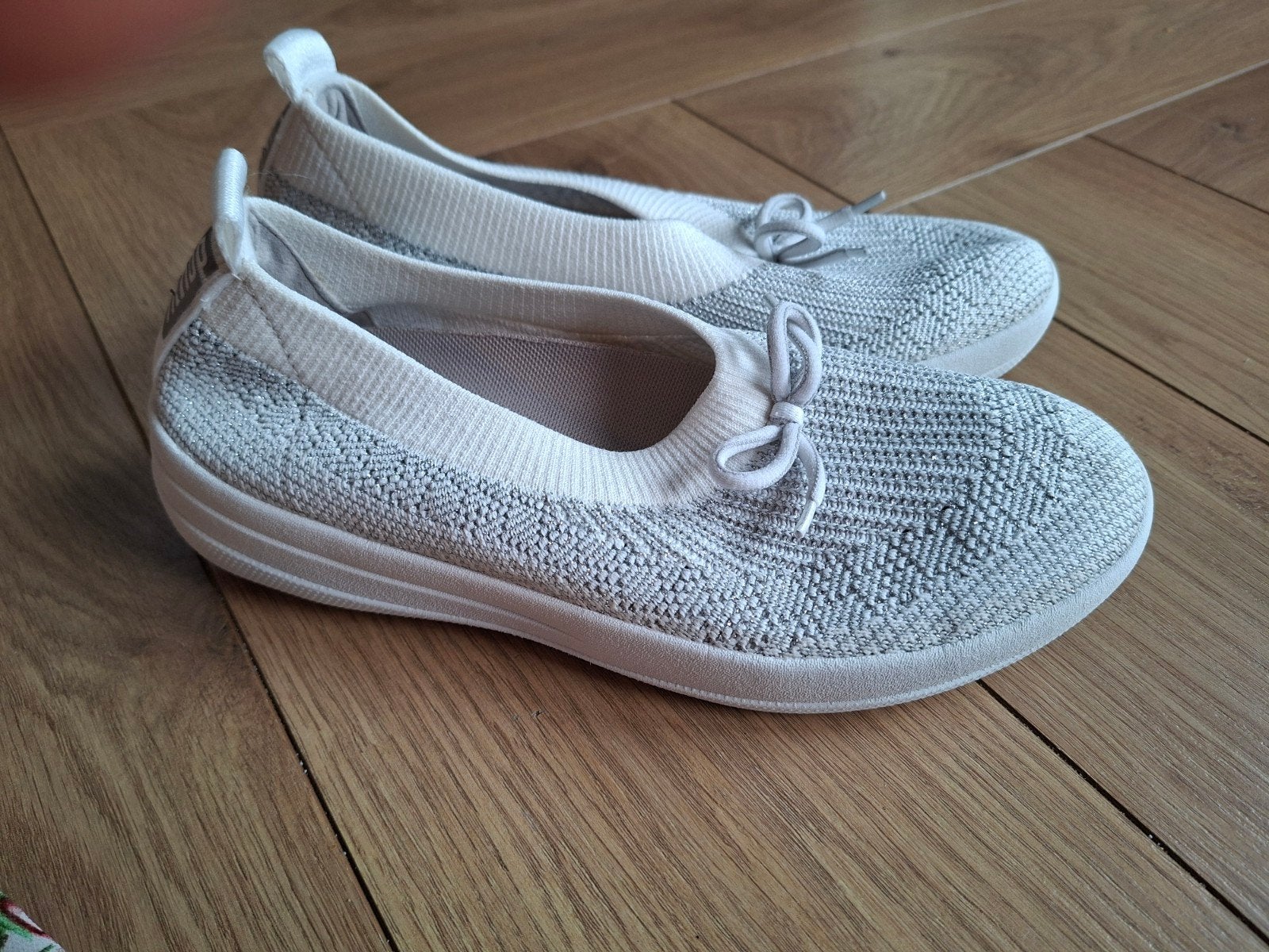 Instappers Fitflop, maat 37,5, Wit, Ophalen of Verzenden, A, A