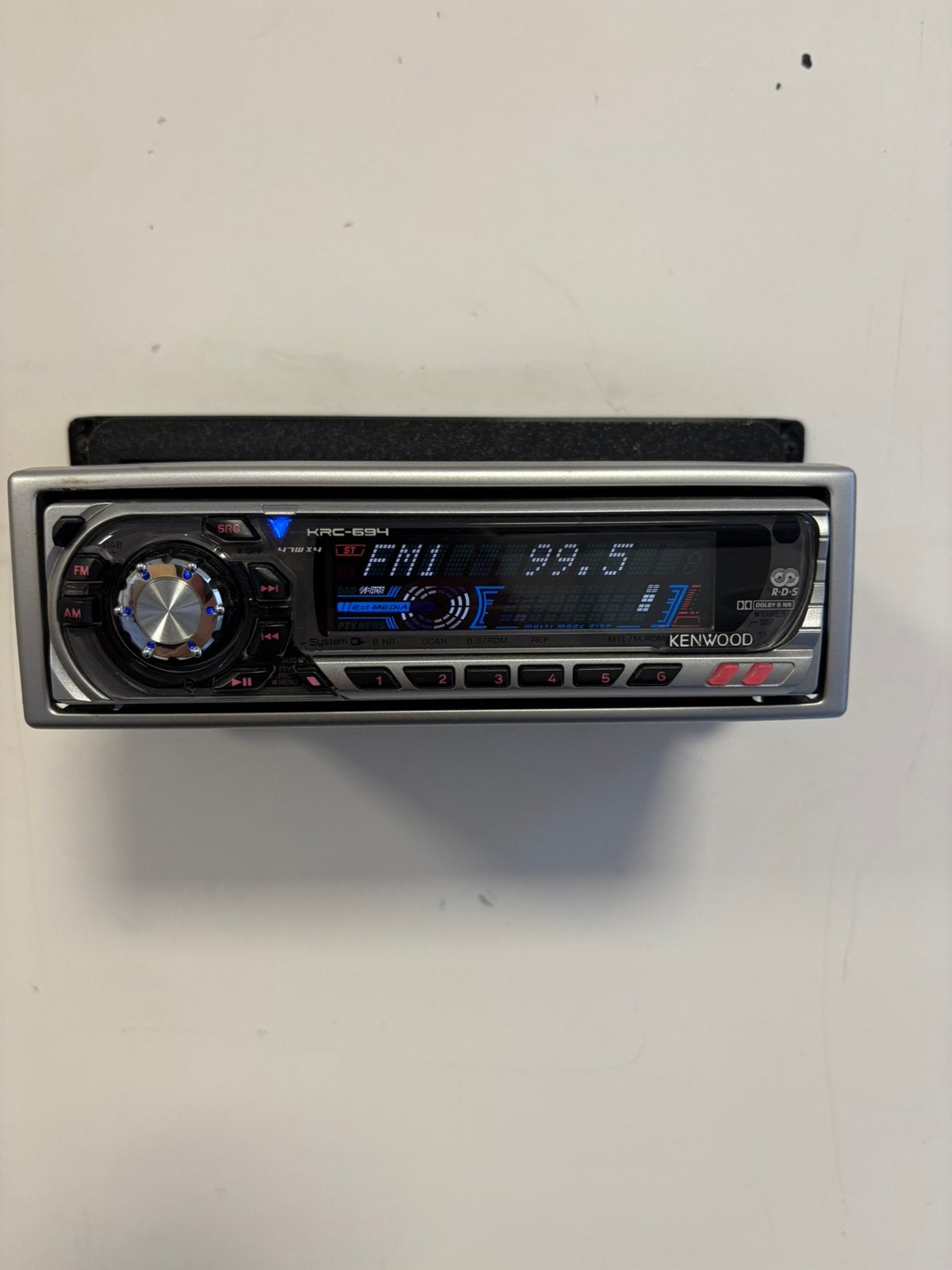 Mooie Kenwood set type KRC- 694 met cd wisselaar, Ophalen of Verzenden, Zo goed als nieuw