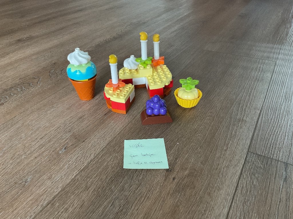 Duplo.  Mijn eerste feestje, Ophalen of Verzenden, Zo goed als nieuw, Duplo