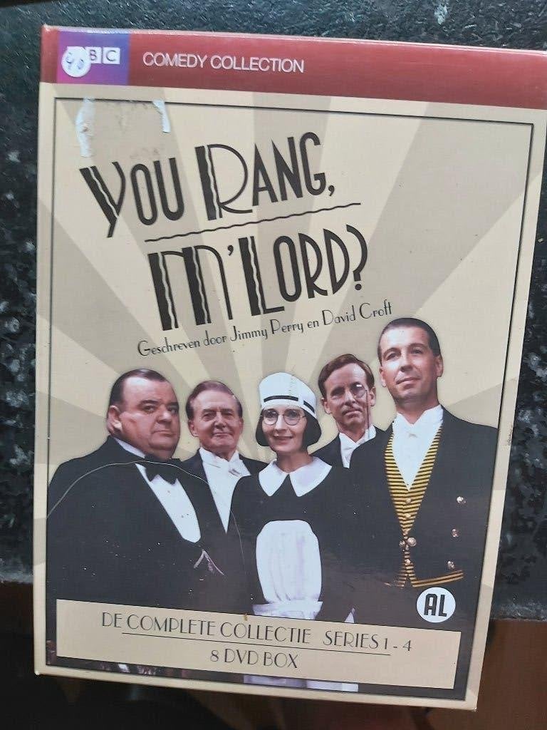 You rang M`Lord 1 t/m. 4, Alle leeftijden, Nederlands, Seizoen 1, Ophalen of Verzenden