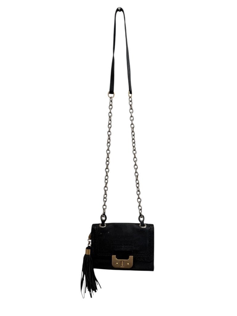 Diane von Furstenberg schoudertas, Overige merken, Zwart, Ophalen of Verzenden, Bril