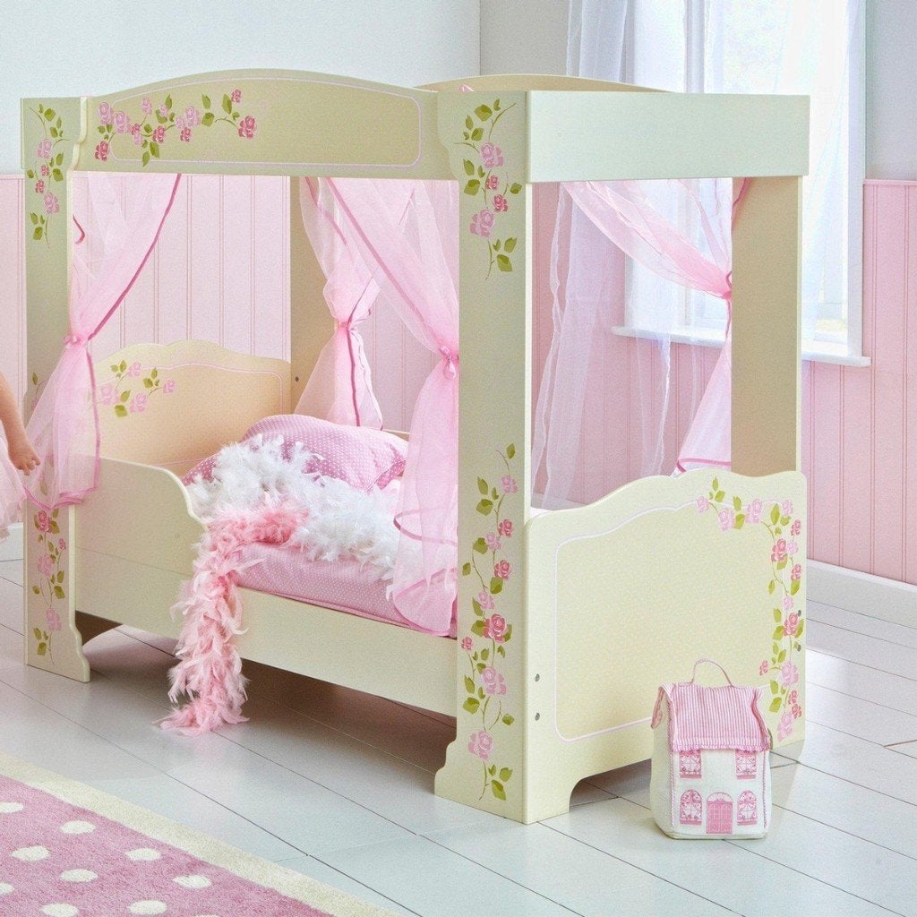 Worlds Apart Kinderbed Roses 70x140 cm, Ophalen, Nieuw, 140 tot 160 cm, 70 tot 85 cm