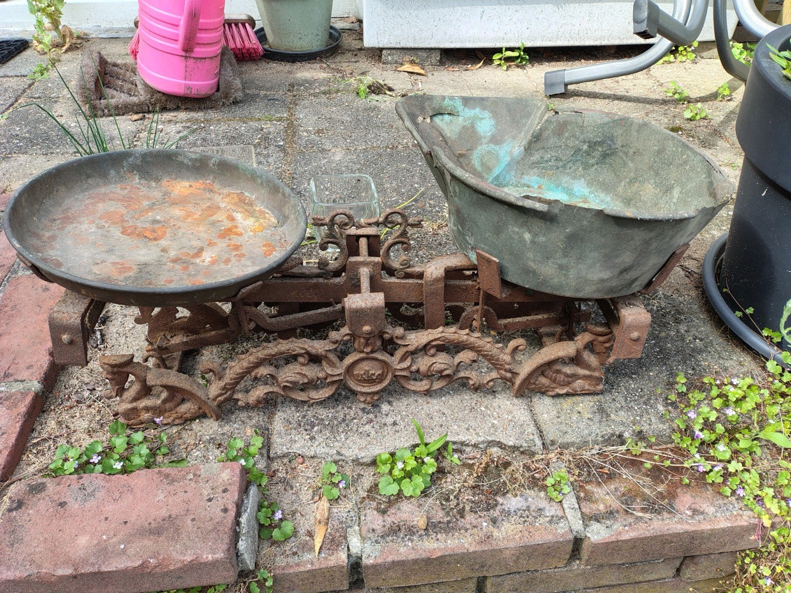 Oude weegschaal, Ophalen of Verzenden