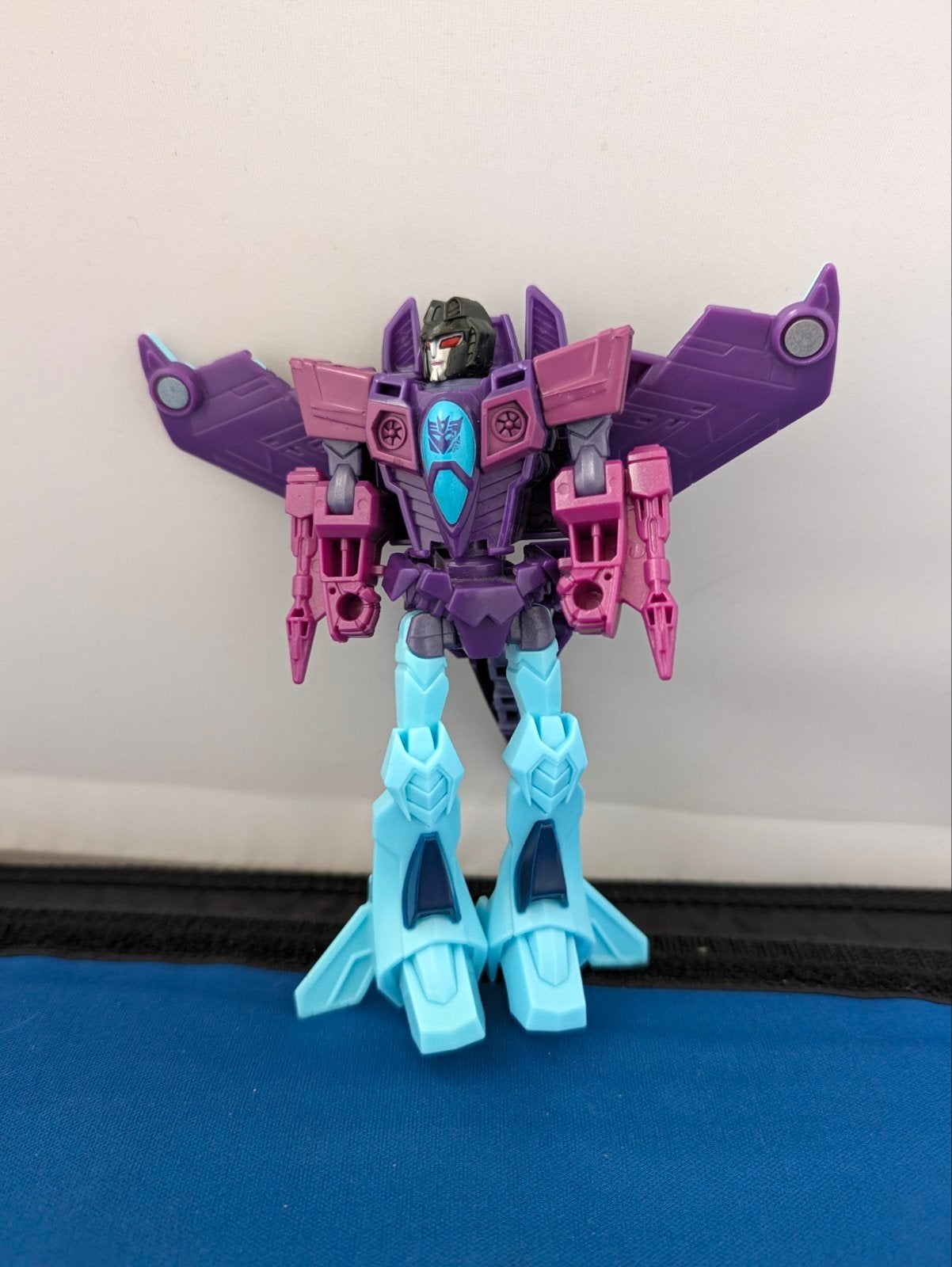 Transformers Cyberverse Starscream Actiefiguur, Ophalen of Verzenden