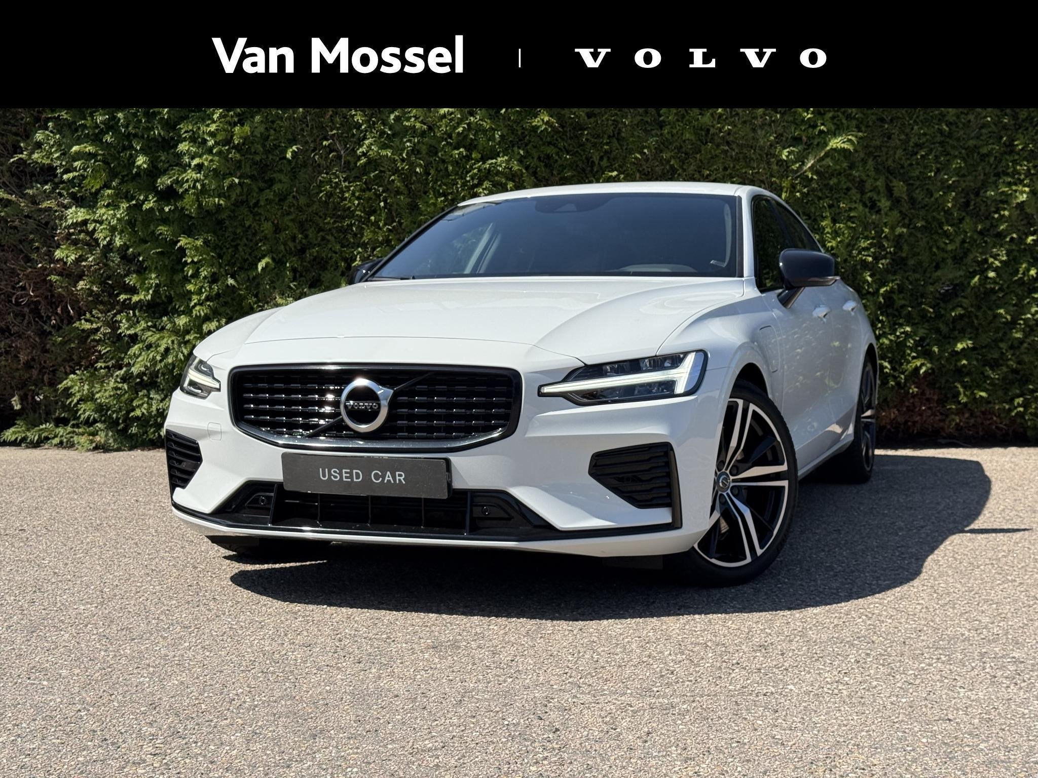 Volvo S60 T6 AWD Twin Engine R-Design | Trekhaak | Bliss | K, Auto's, Gebruikt, Euro 6, S60, Bedrijf