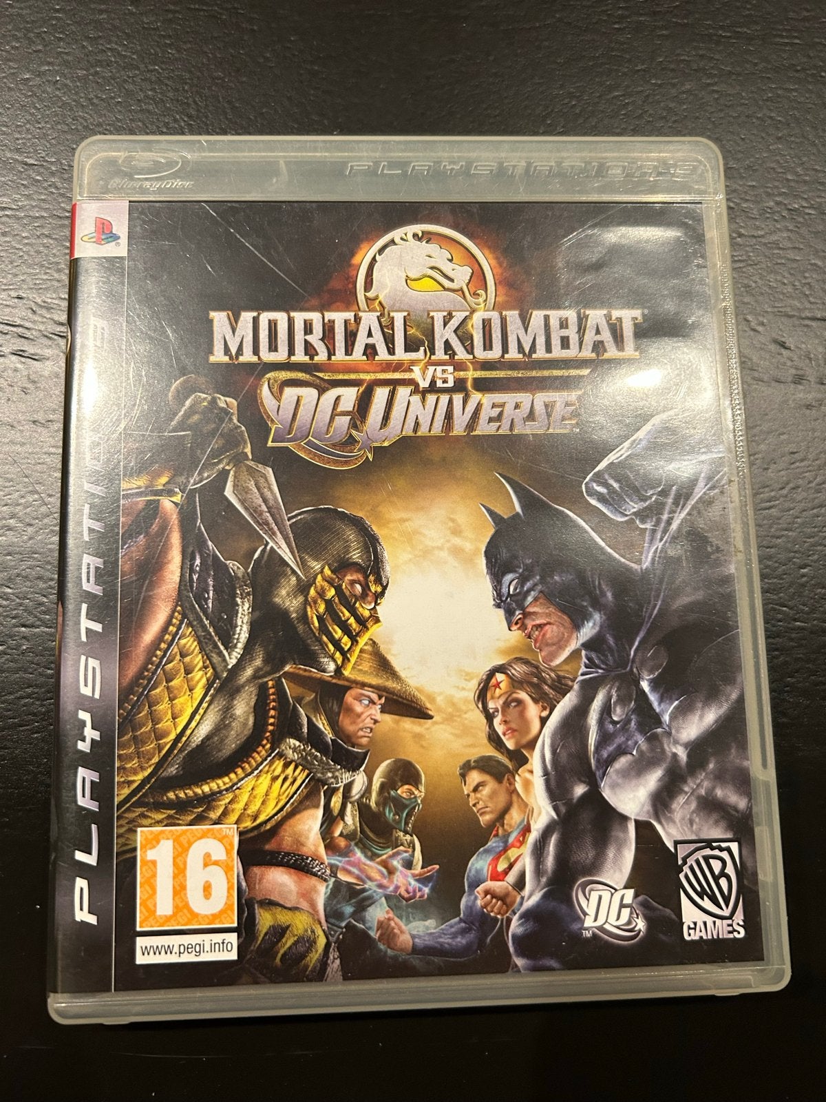 Mortal Kombat vs DC Universe - PlayStation 3, Gebruikt, Vechten, 2 spelers, Ophalen of Verzenden