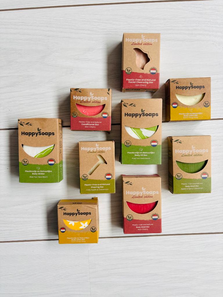 Happy soaps, Ophalen of Verzenden, Zo goed als nieuw, Bad & Douche