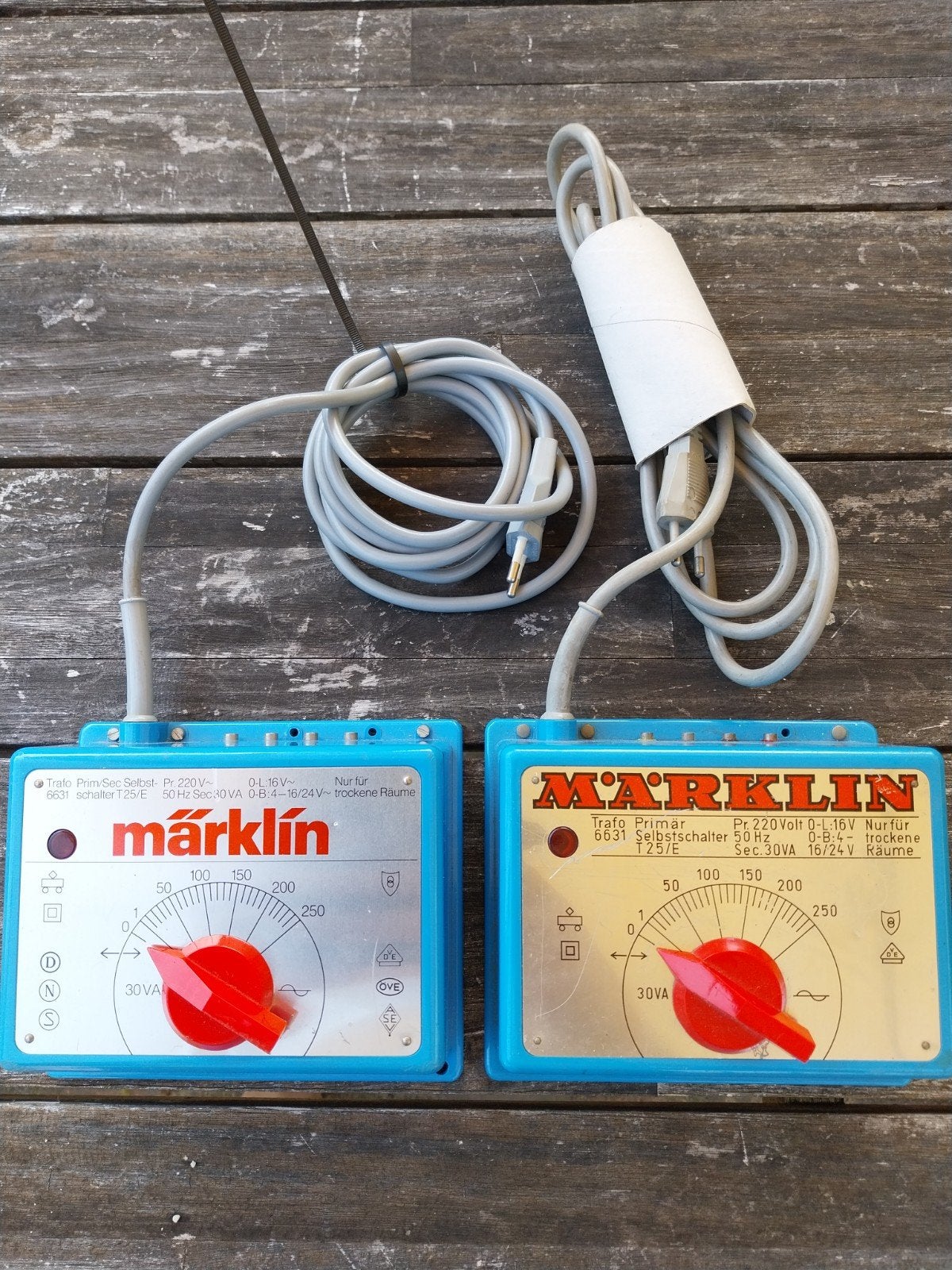 Märklin,  trafo's., Gebruikt, Ophalen of Verzenden, Märklin, Transformator of Voeding