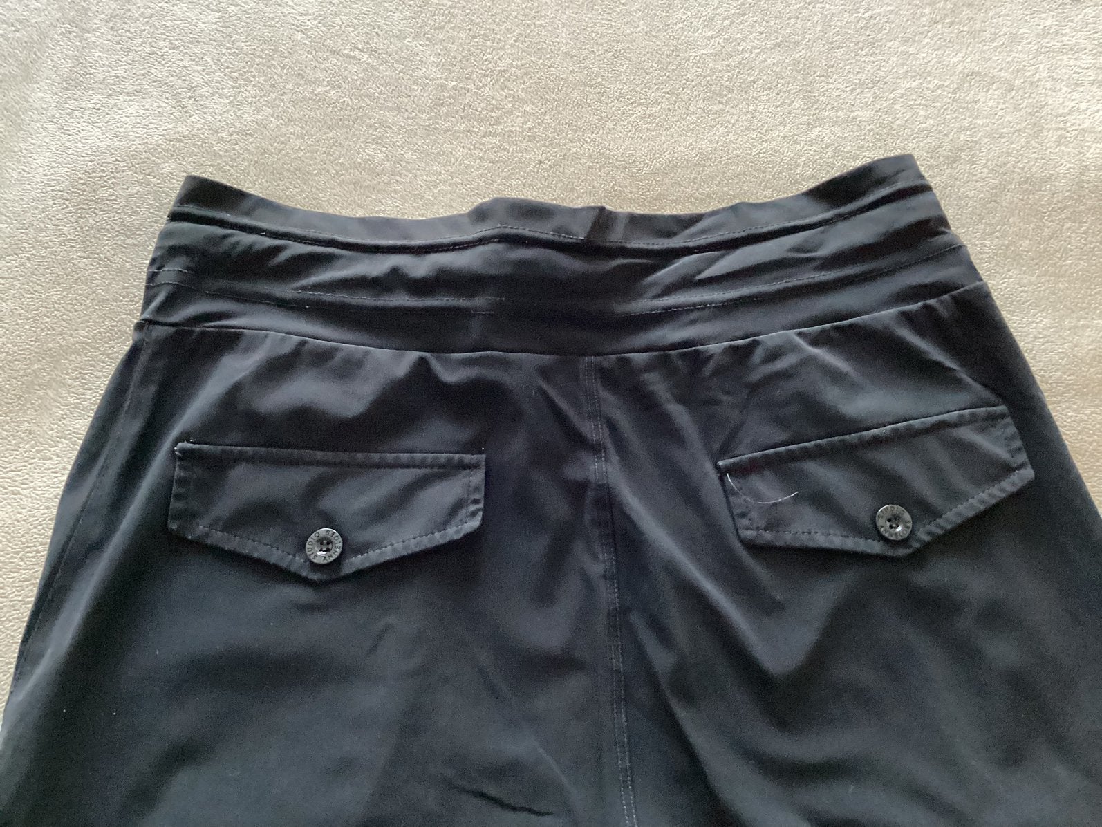 Dames broek, Zwart, Ophalen of Verzenden, Maat 34 (XS) of kleiner, Lang