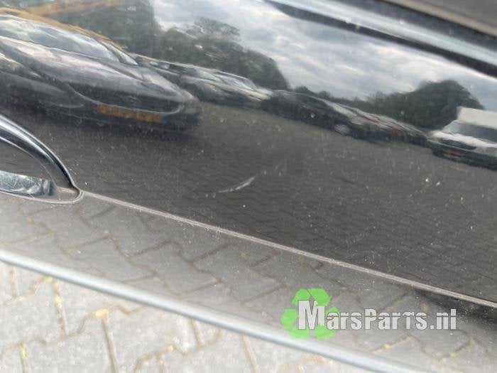 Portier 4Deurs rechts-voor van een Chevrolet Matiz, Gebruikt, -, Deur, -