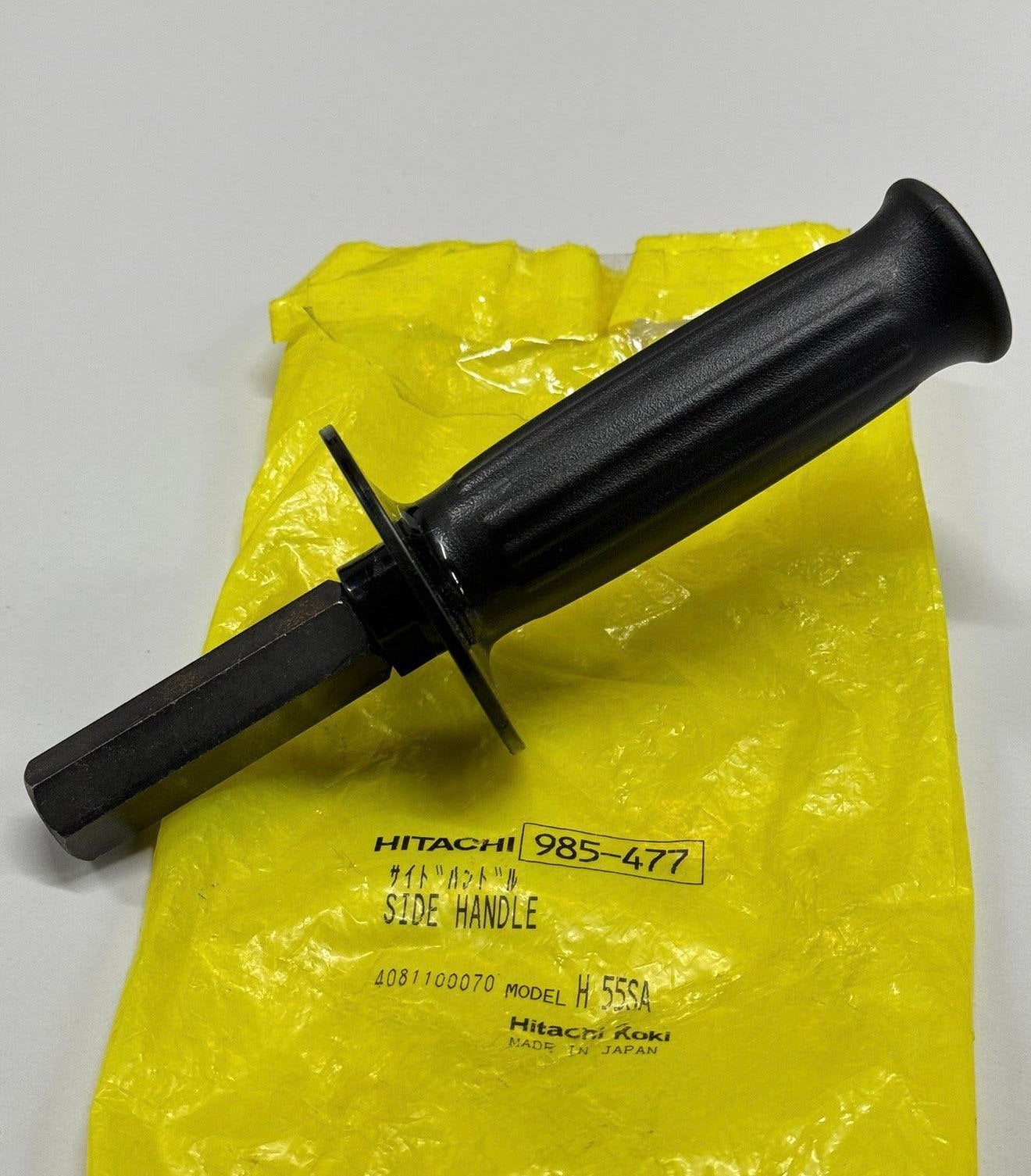 Handvat handle side 985-477 Hitachi oem H55SA origineel, P, P, P, Nieuw