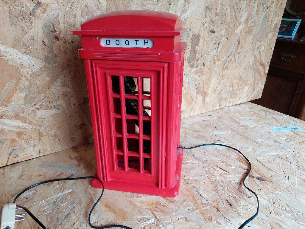 Engelse mini telefooncel, Ophalen of Verzenden, Gebruikt, 1 handset