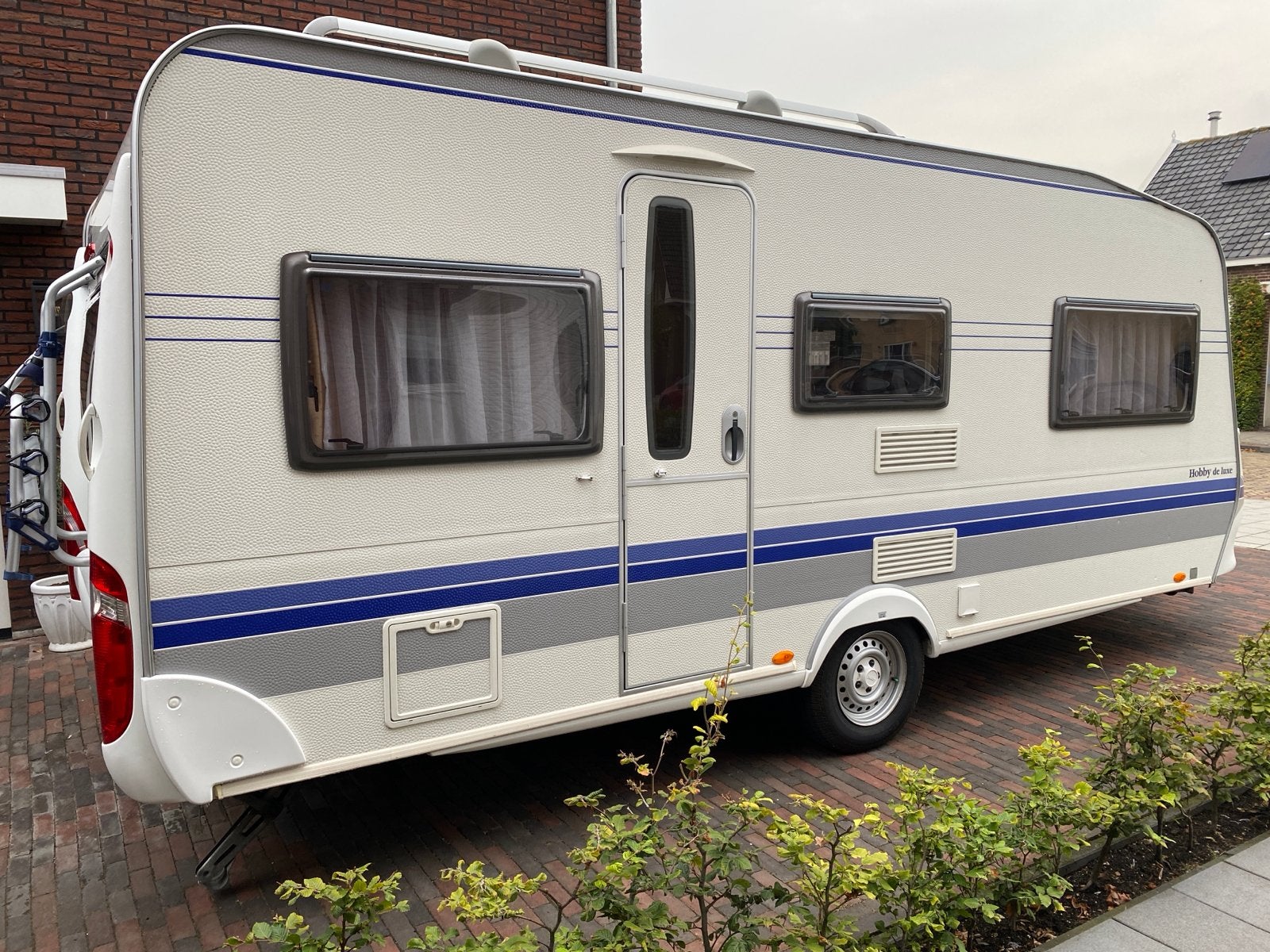 Hobby 495 UK (stapelbed) van 2008, Ringverwarming, Rondzit, Hobby, Particulier