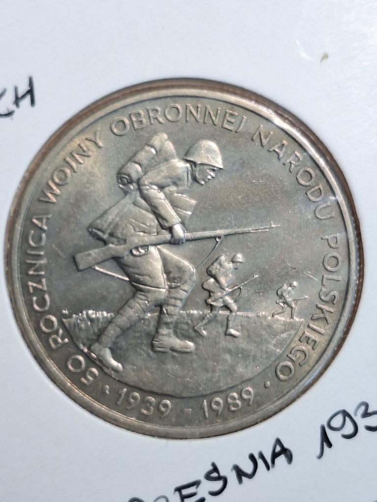 POLEN 500 zlotych 1989 (#40), Ophalen of Verzenden, Polen, Los biljet