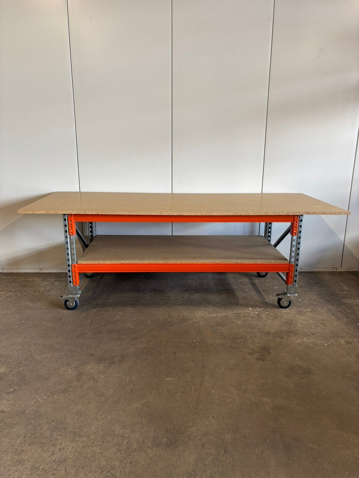 Mobiele werktafel / werkbank / werktafels / hobbytafel, Ophalen, Gebruikt, ., 170 cm of meer