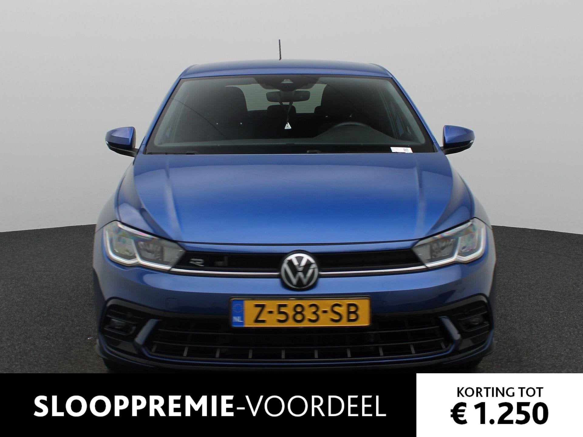 Volkswagen Polo 1.0 TSI R-Line 95 PK | R-Line | Automaat | C, 12 maanden, Stof, Euro 6, 95 pk