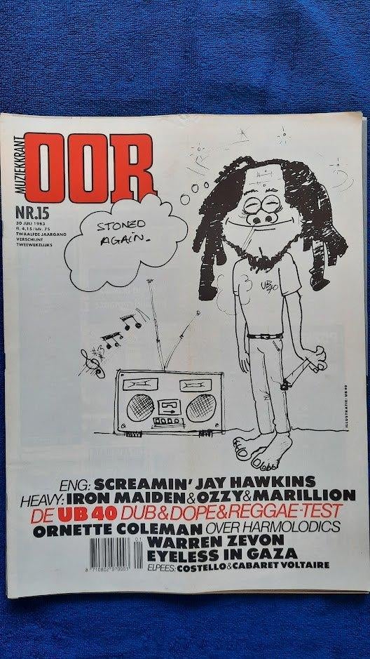 OOR 15-1983 UB-40 Roman Holiday Noodweer Warren Zevon, Ophalen of Verzenden, Zo goed als nieuw, Muziek, Film of Tv