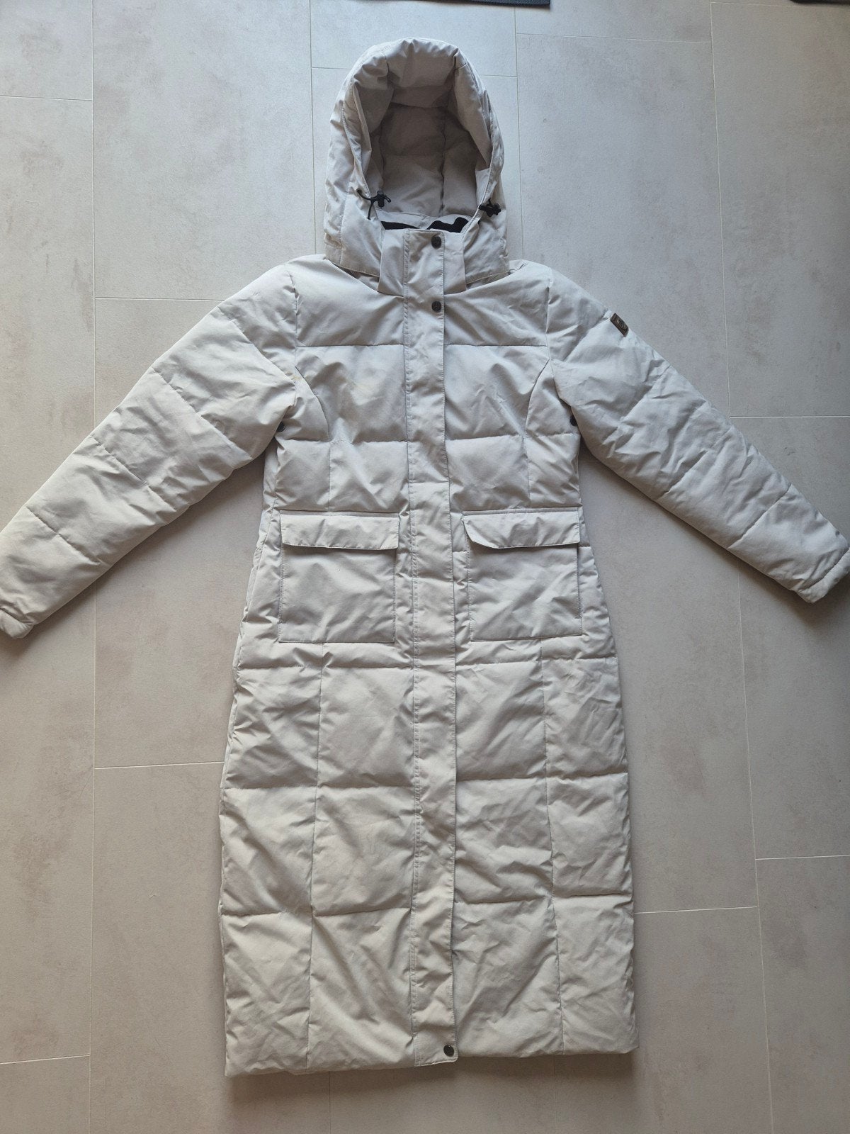 Nieuwstaat Anwb Andels Travelin ' - Puffer winterjas maat M, Ophalen of Verzenden, Zo goed als nieuw, Maat 34 (XS) of kleiner