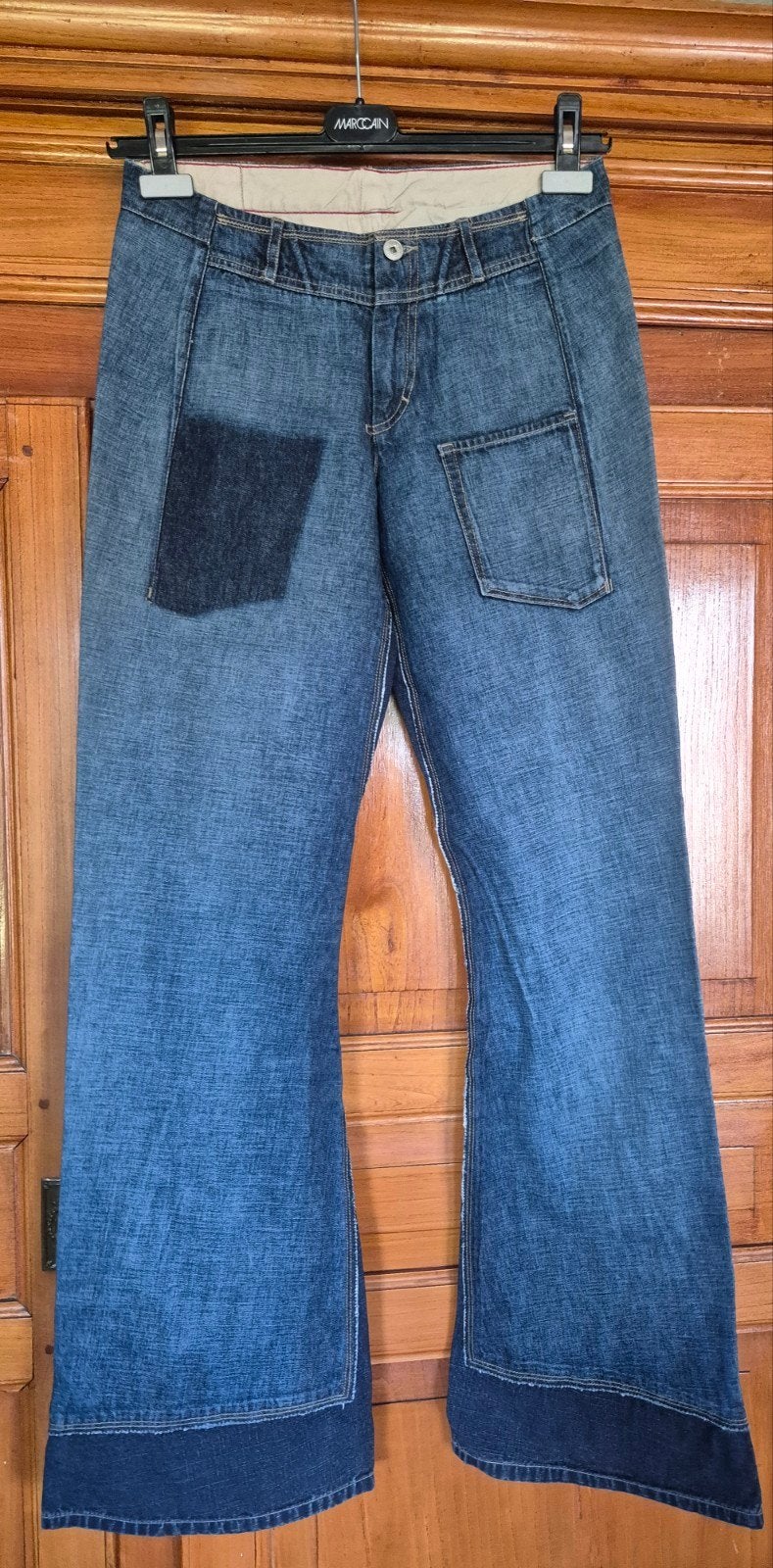 Marithé François Girbaud Jeans - W27, Blauw, Ophalen of Verzenden, Zo goed als nieuw, Marithé François Girbaud
